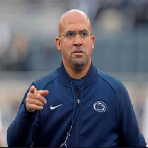 Penn State Head coach James Franklin Salary and Contract; Who is James ...