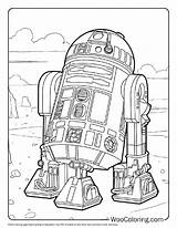 100  R2 D2 coloring Pages Free PDF To Print Woo Coloring sketch template