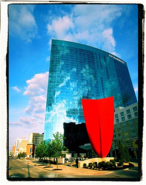 JW Marriott - Indianapolis | Indianapolis, Marriott, Building