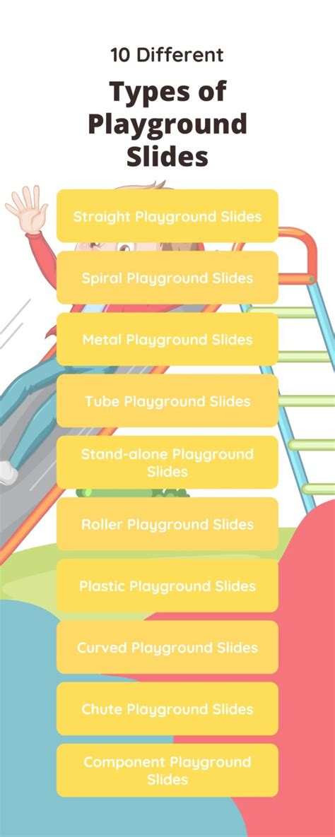 10 Best Innovative Types of Playground Slides