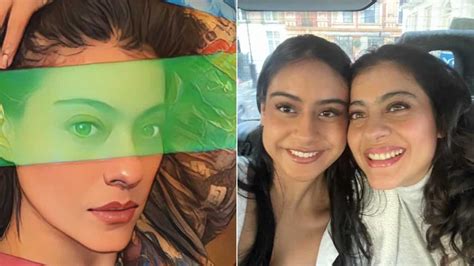 Kajol feels she resembles daughter Nysa Devgan in AI-generated image