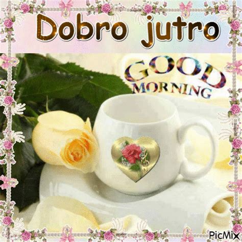 dobro jutro Dobro, Mugs, Tableware, Hapy Day, Dinnerware, Tumblers, Tablewares, Mug, Dishes