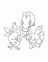Coloring Page  Pokemon advanced coloring Pages 29 sketch template