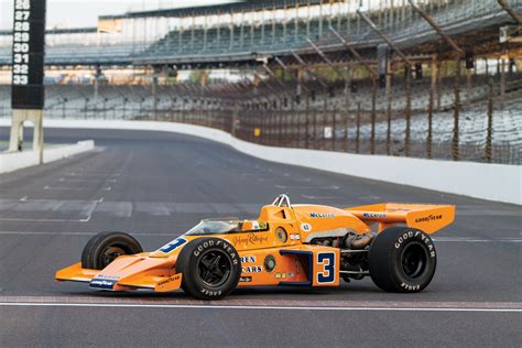 1974 mcLaren | 1974 McLaren M16C Indianapolis | Indy car racing, Indy cars, Classic racing cars
