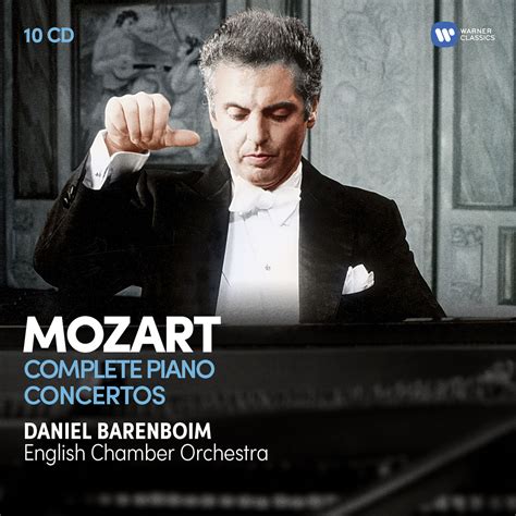 Mozart: Complete Piano Concertos – Daniel Barenboim