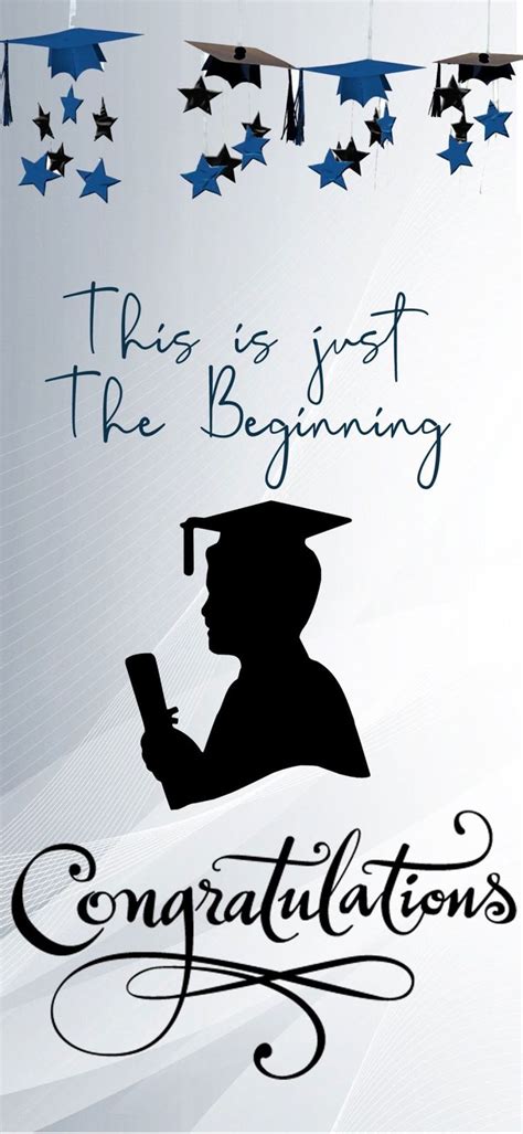 graduation cards printable that are effortless hunter blog - patterned ...