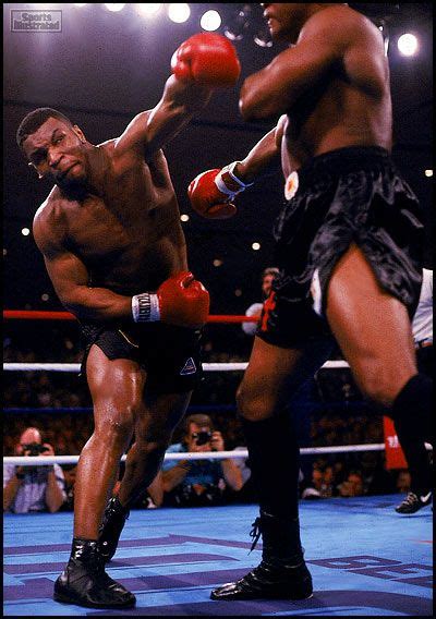 Mike Tyson vs Trevor Berbick | Mike tyson, Pugilist, Tyson