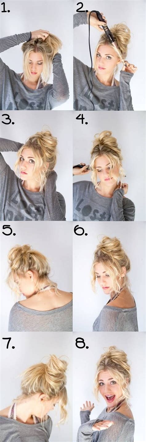 DIY Messy Updo Pictures, Photos, and Images for Facebook, Tumblr ...