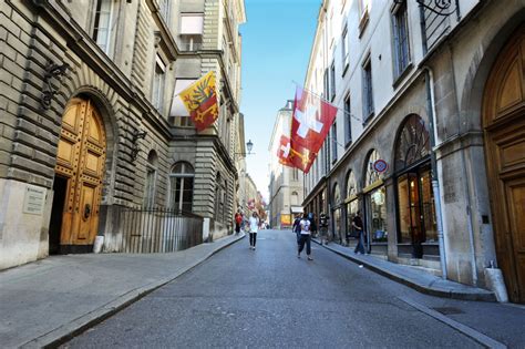 Old Town Walk, Geneva, Switzerland