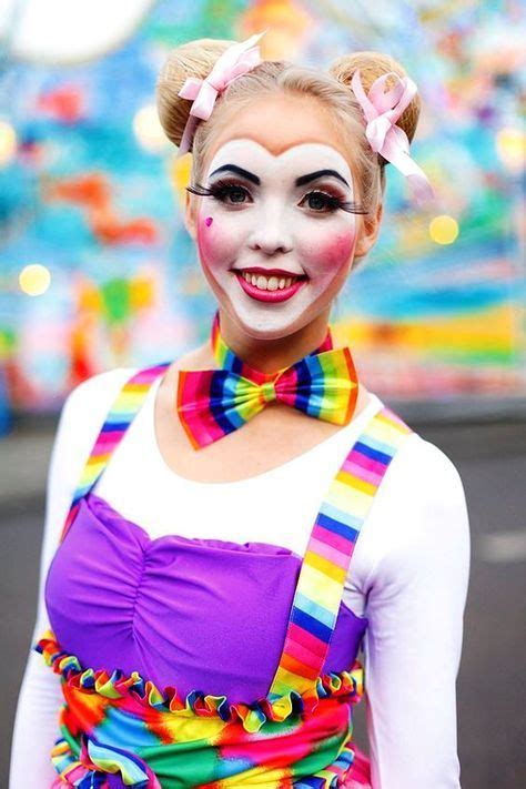 25 Clown Halloween Makeup Ideas for This Halloween Season | Cute clown makeup, Girl clown makeup ...