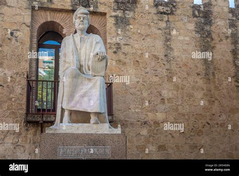 Statue of Averroes - Cordoba, Andalusia, Spain Stock Photo - Alamy