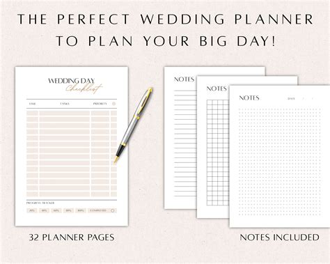 Lia Griffith Printable Wedding Planner - vrogue.co