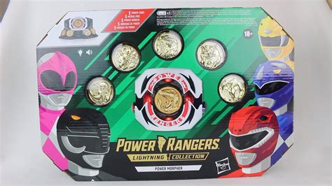 Lightning Collection Power Morpher Review [Mighty Morphin Power Rangers ...