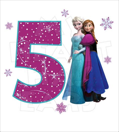 Frozen Elsa Birthday Clip Art