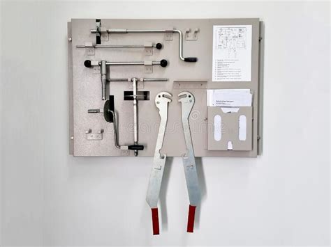 MV Switchgear Tools Board Installation Stock Photo - Image of board ...