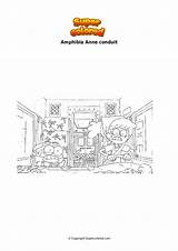 Coloriage Amphibia Anne Conduit  Supercoloredcom sketch template