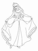 Princess Aurora coloring Pages  SeaColoring sketch template