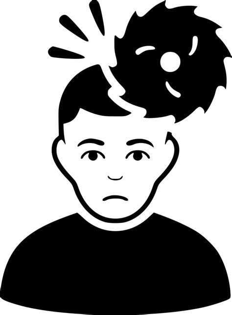 Sad Student Icon - Original Size PNG Image - PNGJoy