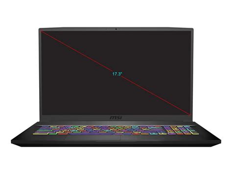 MSI GF75 Thin 10UEK-048 - 17.3" 144 Hz IPS - Intel Core i7-10750H - NVIDIA GeForce RTX 3060 ...