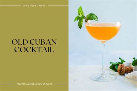 15 Havana Cocktails to Transport You to the Tropics | DineWithDrinks