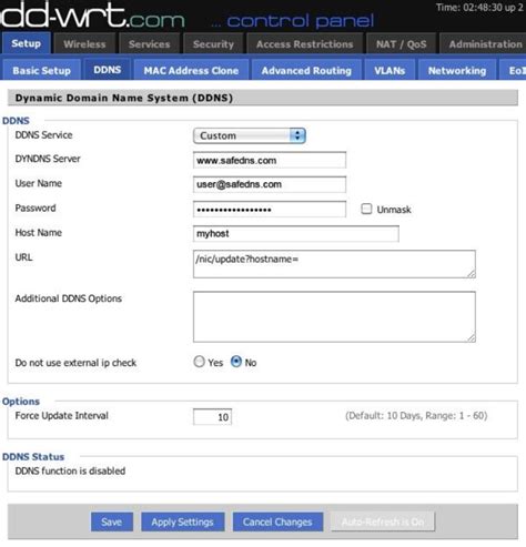 OpenWRT Router Setup | SafeDNS docs