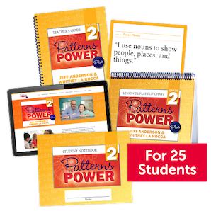 Patterns of Power Plus © 2019 Grade 2 Classroom Kit – Zaner-Bloser Shop