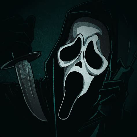 Ghostface by fattyfatfatto on Newgrounds