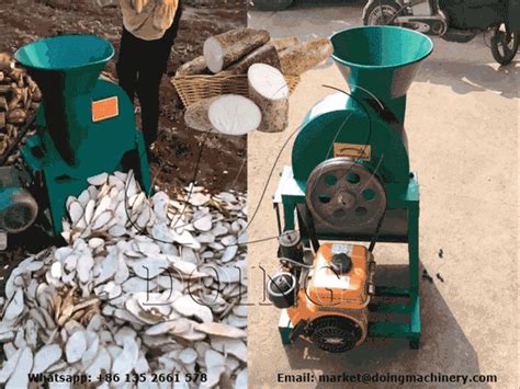 Cassava slicer machine for cassava chipping Low cost price for sale ...