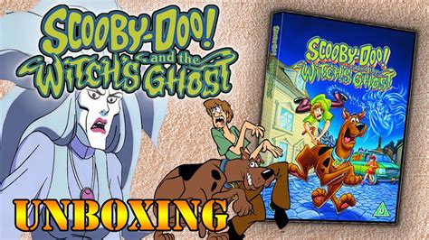 Scooby-Doo! and the Witch's Ghost DVD | UNBOXING - YouTube