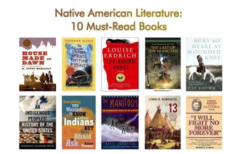 Native American Literature: 10 Must-Read Books | BOOKGLOW