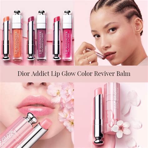 Dior Addict Lip Glow Color Reviver Balm - BeautyVelle | Makeup News