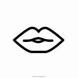 Bocca Labios Boca Disegno Colorare Labbra Mond Mund Bocas Malvorlage  sketch template