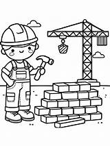 Construction Coloring Pages Printable Free & Easy  GBcoloring sketch template