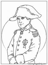 Napoleon Bonaparte Coloring Pages  Free Printable PDF JPG PNG sketch template