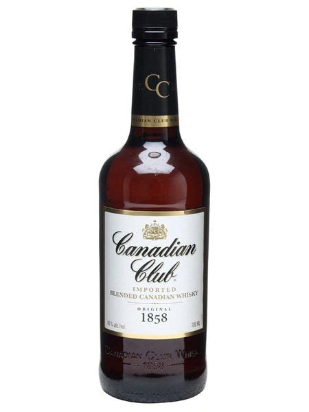 Canadian Club 1858 Whisky | Bourbon Vault