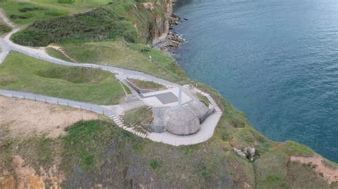 Pointe Du Hoc, Normandy | Drone Cinematic - YouTube