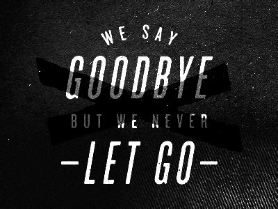 Goodbye by Garrett DeRossett on Dribbble