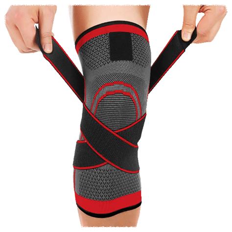 MorningSave: Ciana DCF Compression Knee Sleeve With Adjustable Straps