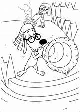Mr Peabody And Sherman Show Coloring Pages sketch template