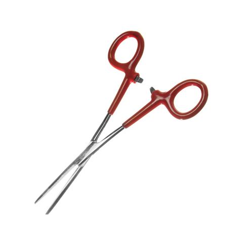 Straight Hemostat Clamp w/ Vinyl Grip, 6 1/2"- Surgical | eBay