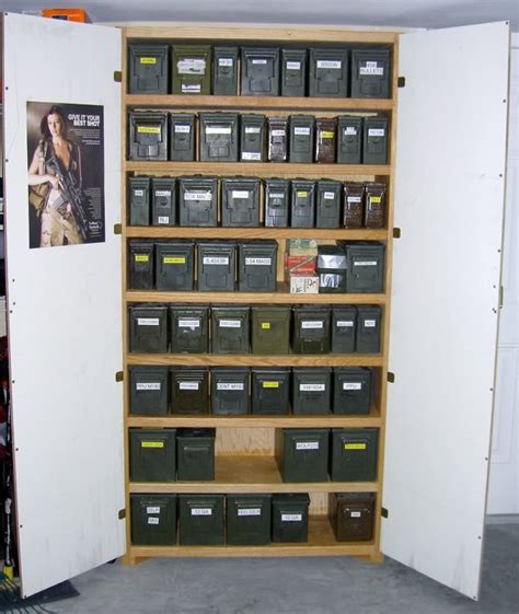 Best ammo can storage rack ever made - Page 2 , Ammo Boxes For Storage