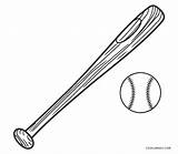 Printable Baseball Bat Coloring Pages sketch template