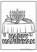 Hanukkah Coloring Pages 20 Free Printable PDF Sheets sketch template
