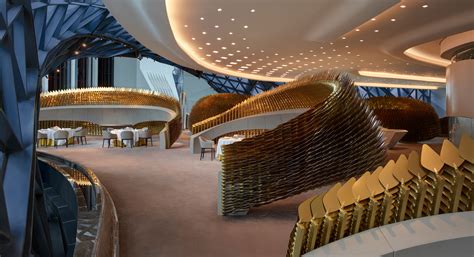 Morpheus Hotel by Zaha Hadid Architects | ÅVONTUURA
