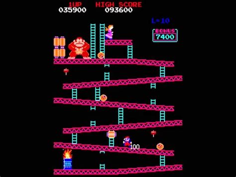 Classic 1981 Donkey Kong Game Now on Nintendo Switch | eTeknix