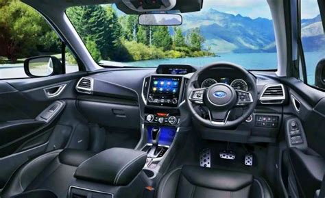 2024 Subaru Forester Interior | Subaru forester, Subaru, Car model