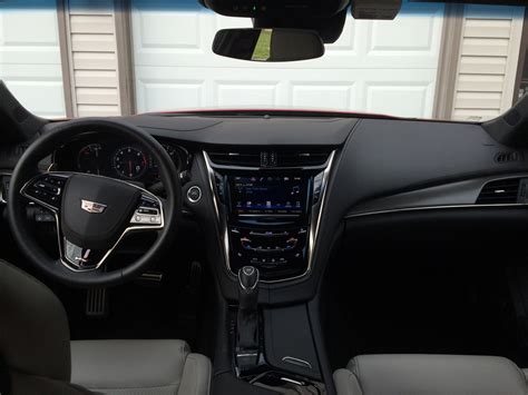 2016 Cadillac CTS-V: Plenty powerful, and a smooth ride when you need it - WTOP News