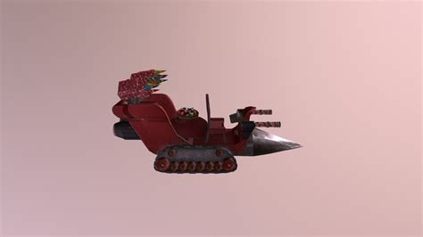 Legendary Sled - 3D model by thomastolentino [30393fb] - Sketchfab