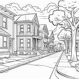 Page 2  Sidewalk Coloring Images Free Download On Freepik sketch template