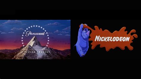 Paramount Pictures Nickelodeon Movies Logo
